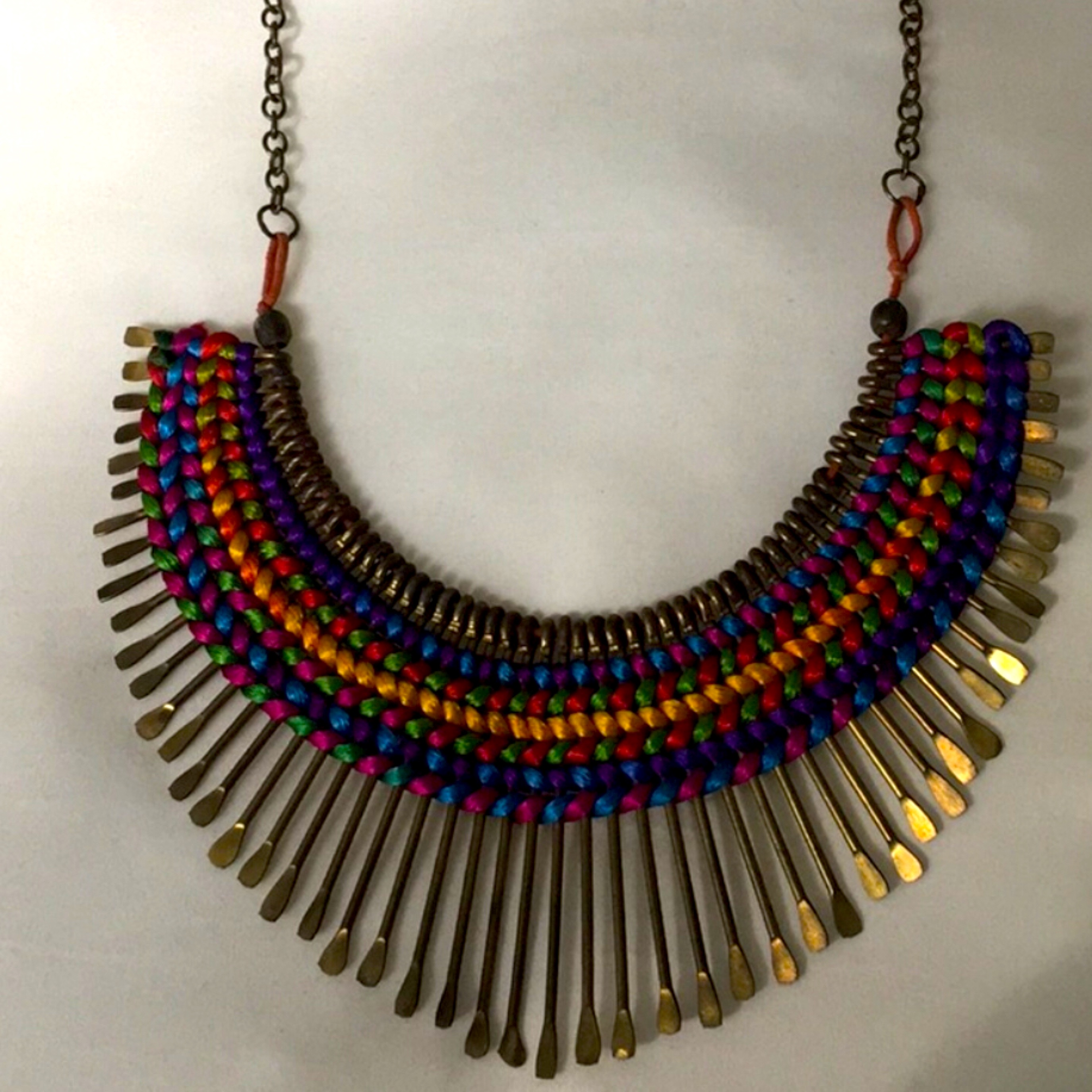 Ethnic Indian Handmade Necklace